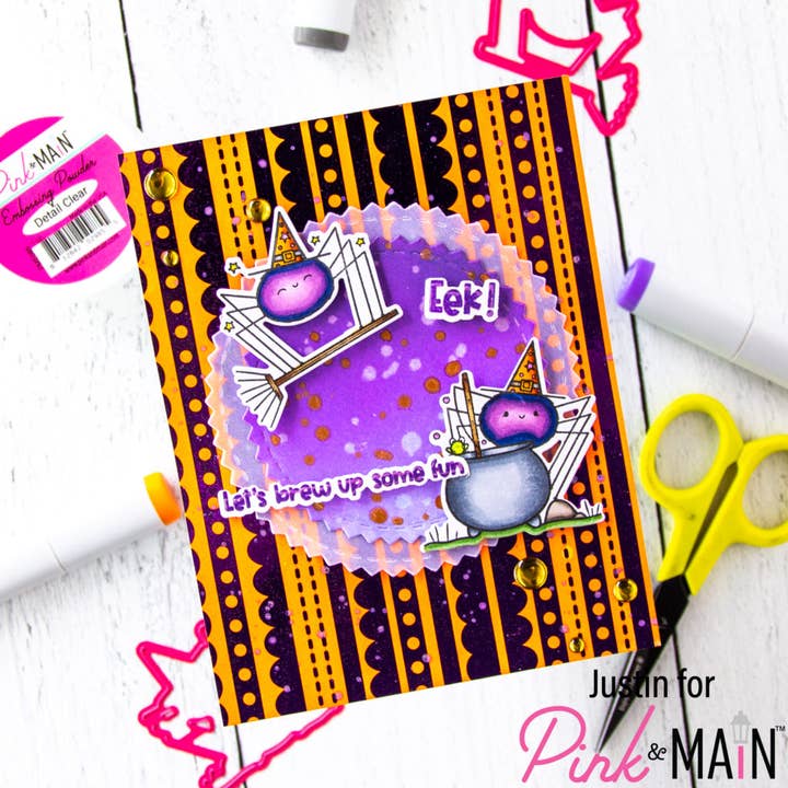 Pink and Main - Wholesale Craft Supplies - Zig Zag Circle Dies26