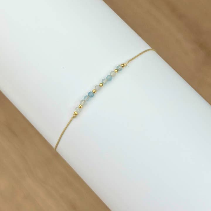 Picki Nicki - Vendita all'ingrosso Parure di gioielli - Braccialetto Birthstone, set di pietre preziose su carte27