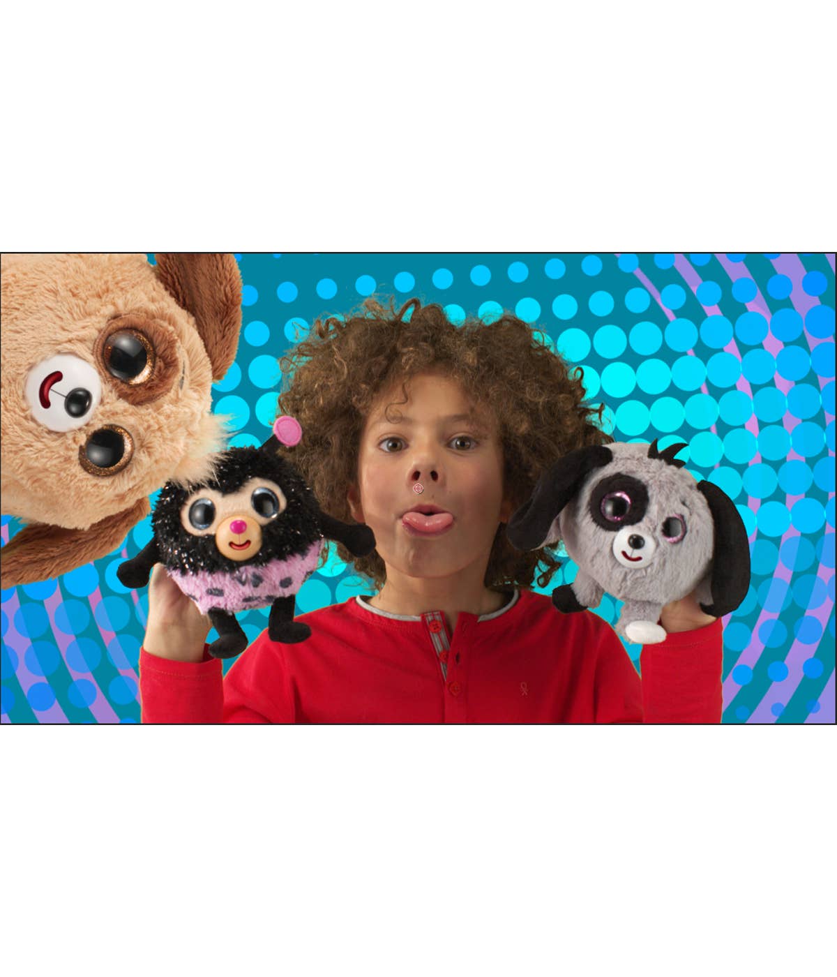 Joy Toy - Vendita all'ingrosso Peluche - Bambini e neonati - ZIGAMAZOOS SPARKLE EYES PELUCHE8