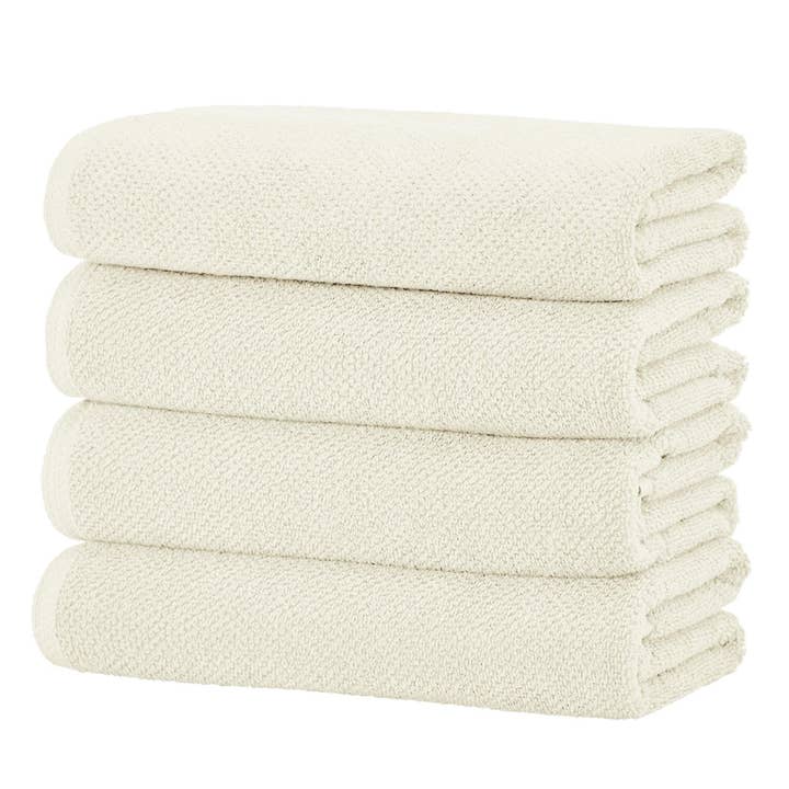 BH Collective - Wholesale Towel Set - Cotton Textured Bath Towel Set - Acacia Collection