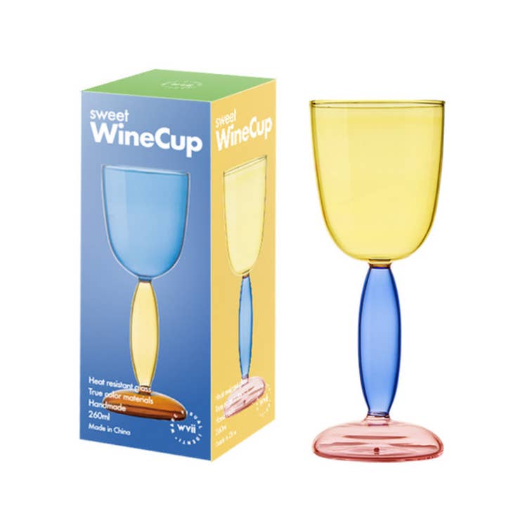 IVORE.GROUP (We cover All Import duty) – Großhandel Weingläser – Buntes Weinglas und Dekanter aus Borosilikatglas6