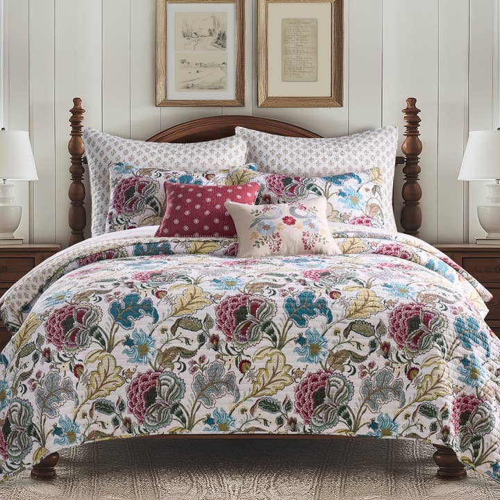 Levtex Home - Wholesale Bedding Set - Angelica Quilt Set8