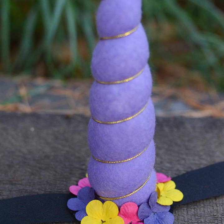 Circus Unicorn Shop - Venta al por mayor Disfraz - Gatos y perros - Cuerno de unicornio para caballo4