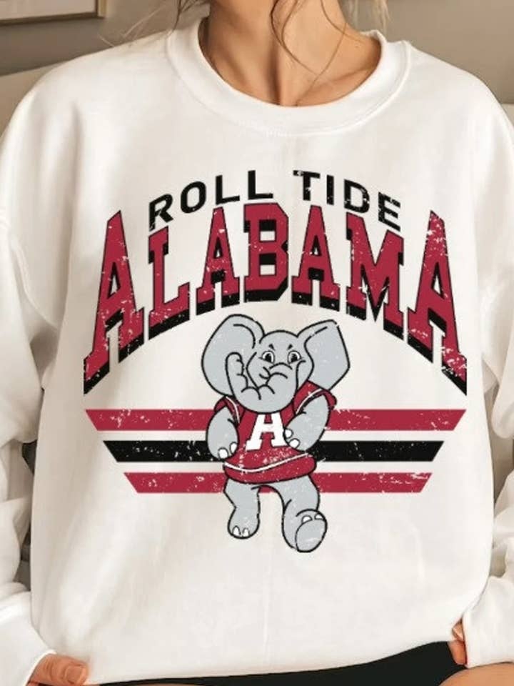 Alabama crewneck sweatshirt / t shirt for wholesale by 4 little hearts