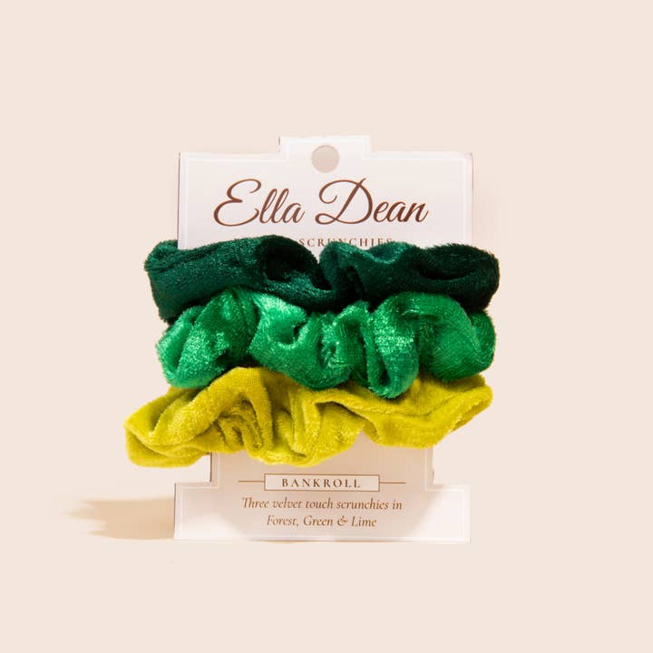 Ella Dean – wholesale Scrunchie - Dam – Sammet hår scrunchies