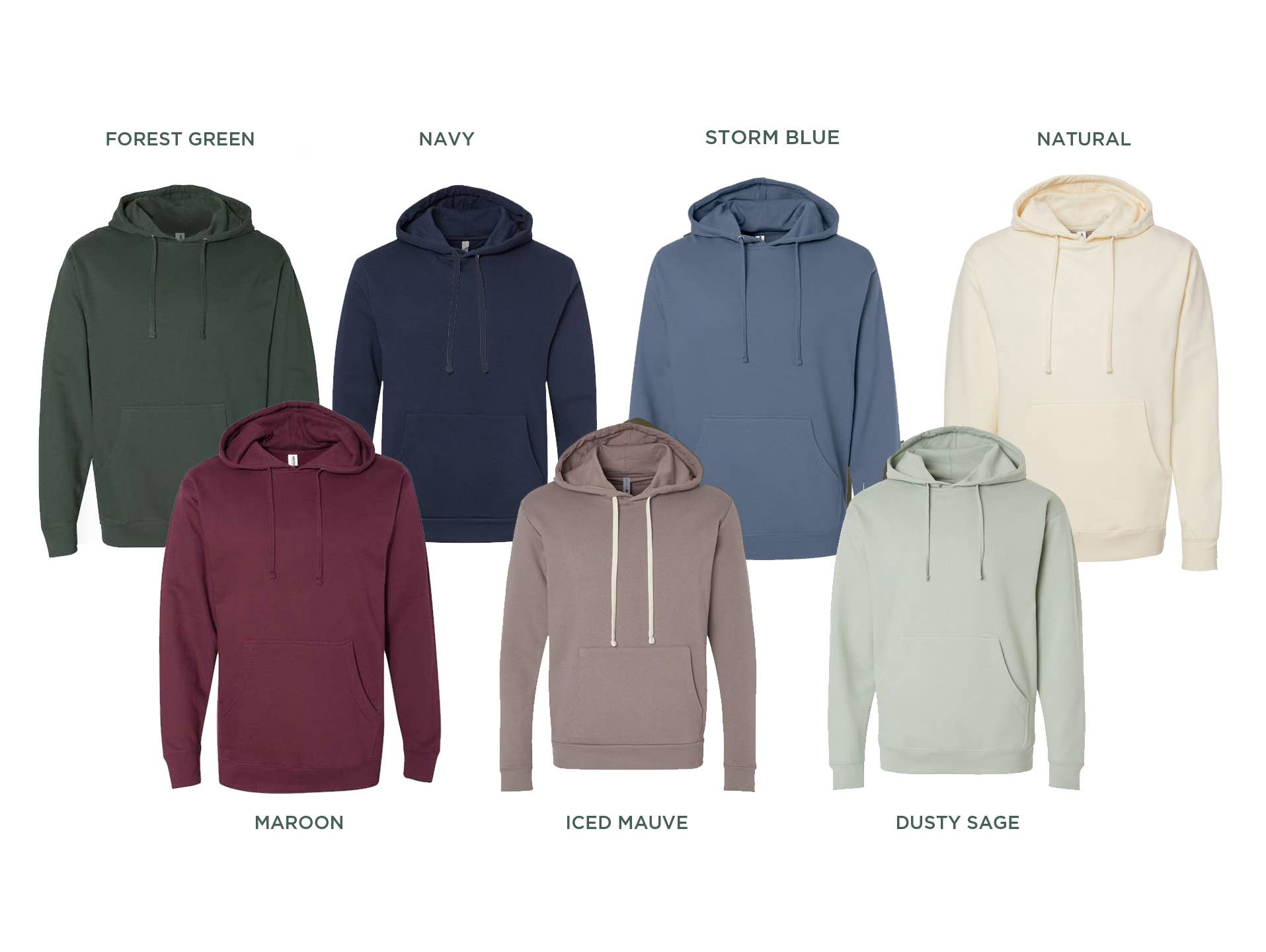 Reclaimed Maine Co. - Wholesale Hoodie - Unisex - Lake Life Hooded Sweatshirt | Lake Apparel3