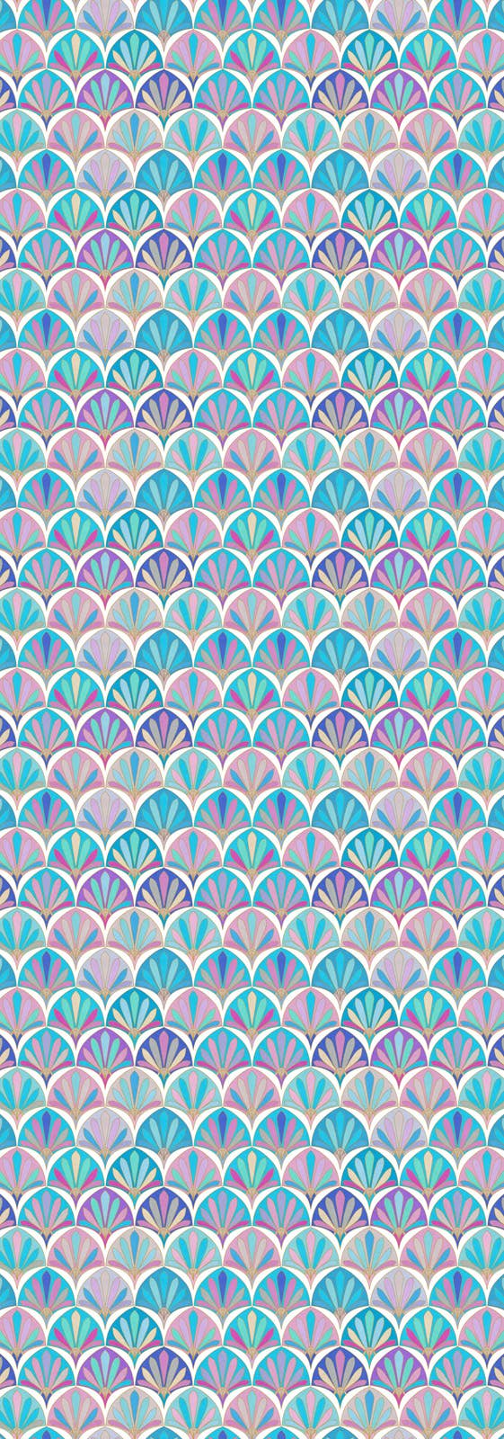 Namaskar Australia – Engroshandel Tørklæde - Dame – Geometrisk modal silke designer tørklæde1