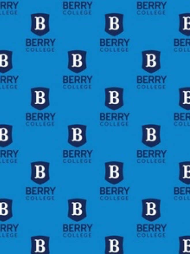 Berry College su Blue per la vendita all'ingrosso da parte di PillowSak