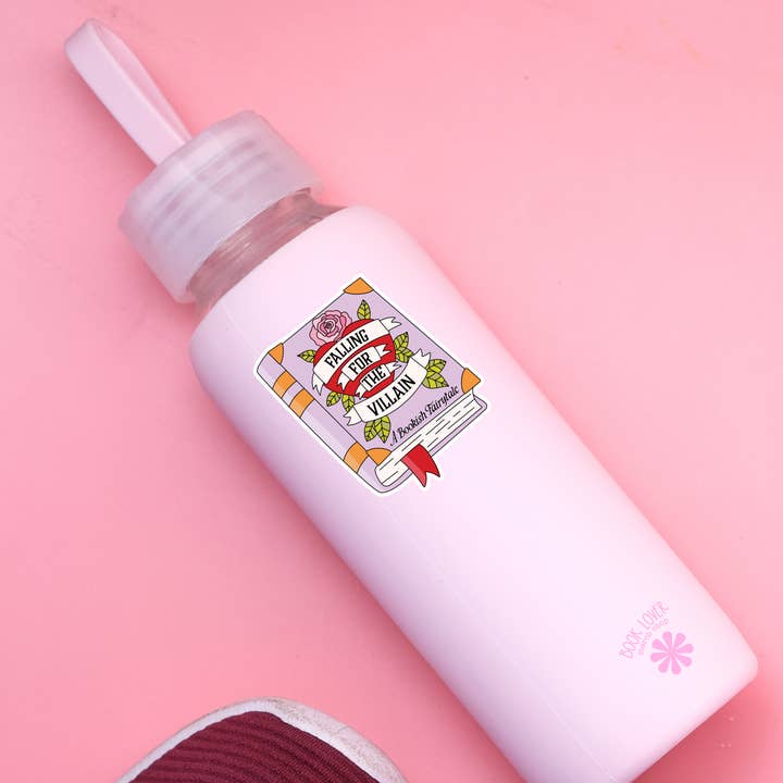 Book Lover Merch Shop - Wholesale Sticker - Falling for The Villain Stickers / Bookish Stickers2