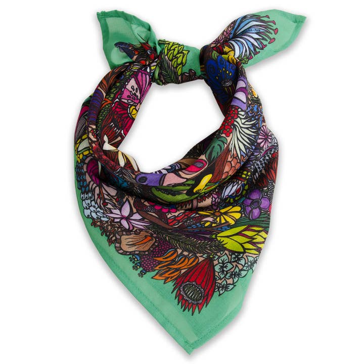 BUFANDA VELO CLARO SELVA CHAGA VERDE CLARO para venta al por mayor de chaga paris