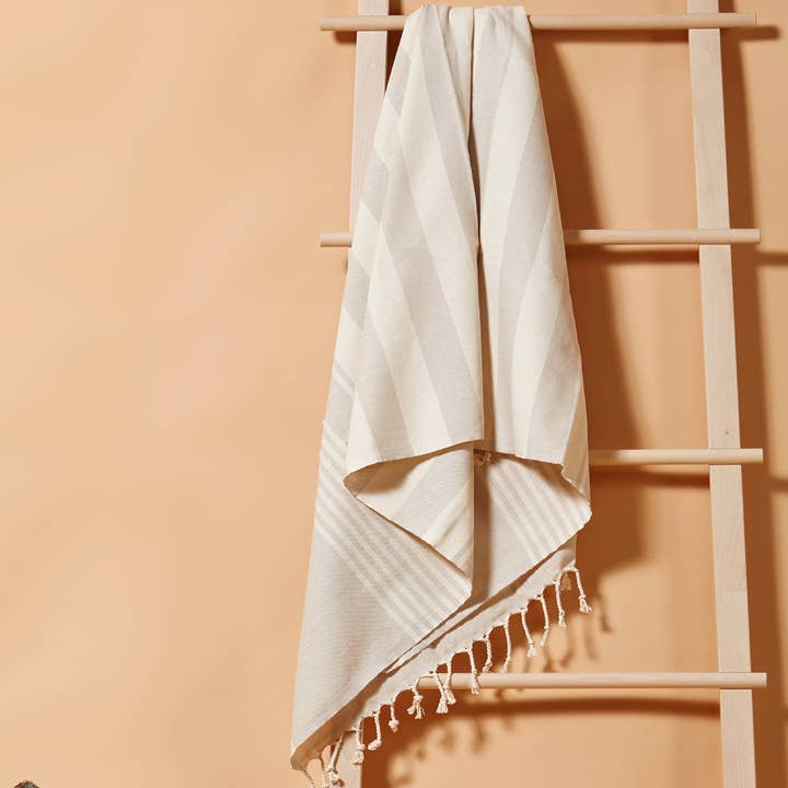 Kikoya - Wholesale Beach Towel - Rumi Turkish Beach Towels 100% Cotton 33x66in Flat weave Spa