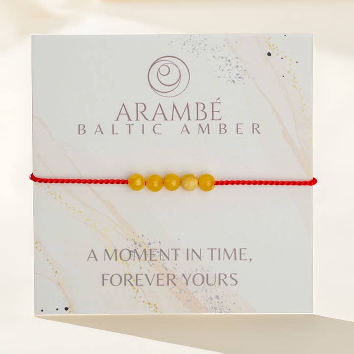 Crimson Glow Five Bracelet for wholesale by Arambé