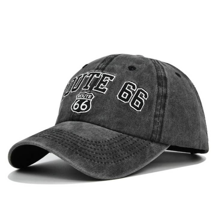 ROUTE 66 EMBROIDERED COWBOY BASEBALL CAP_CWAH2238 and other Purchase Wholesale route 66 cap. Free Returns & Net 60 Terms on Faire trending on Faire.
