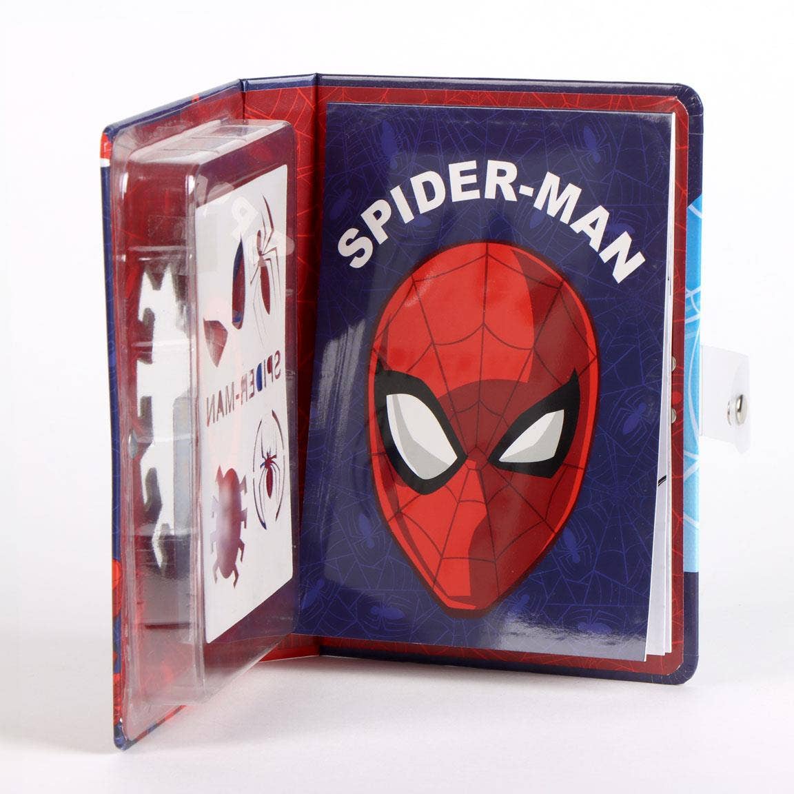 Mastoys, S.L. - Venta al por mayor Conjunto de papelería y tarjetas - CUADERNO SET SPIDERMAN - 27000018832