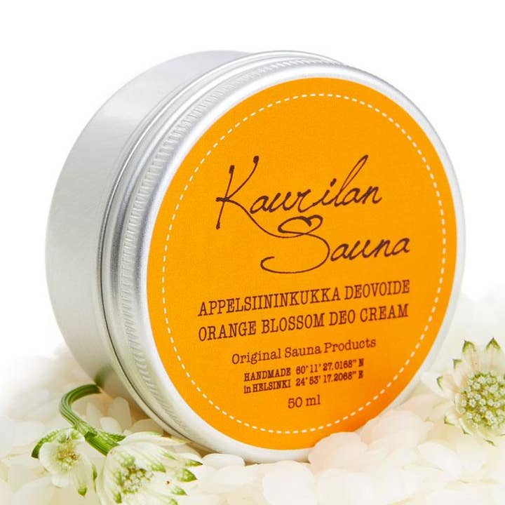 Orange Blossom Original Deocream 50ml for wholesale by Kaurilan Sauna