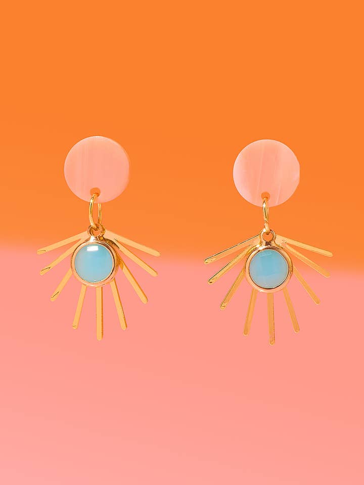 Summer Pop Dangle øreringe for engroshandel hos Tribe + Temple