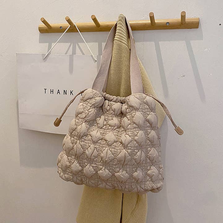 Sweetkama - Wholesale Shoulder Bag - Women's - Ladies Puffer Light Weight Cloud Handbag SKAB0159