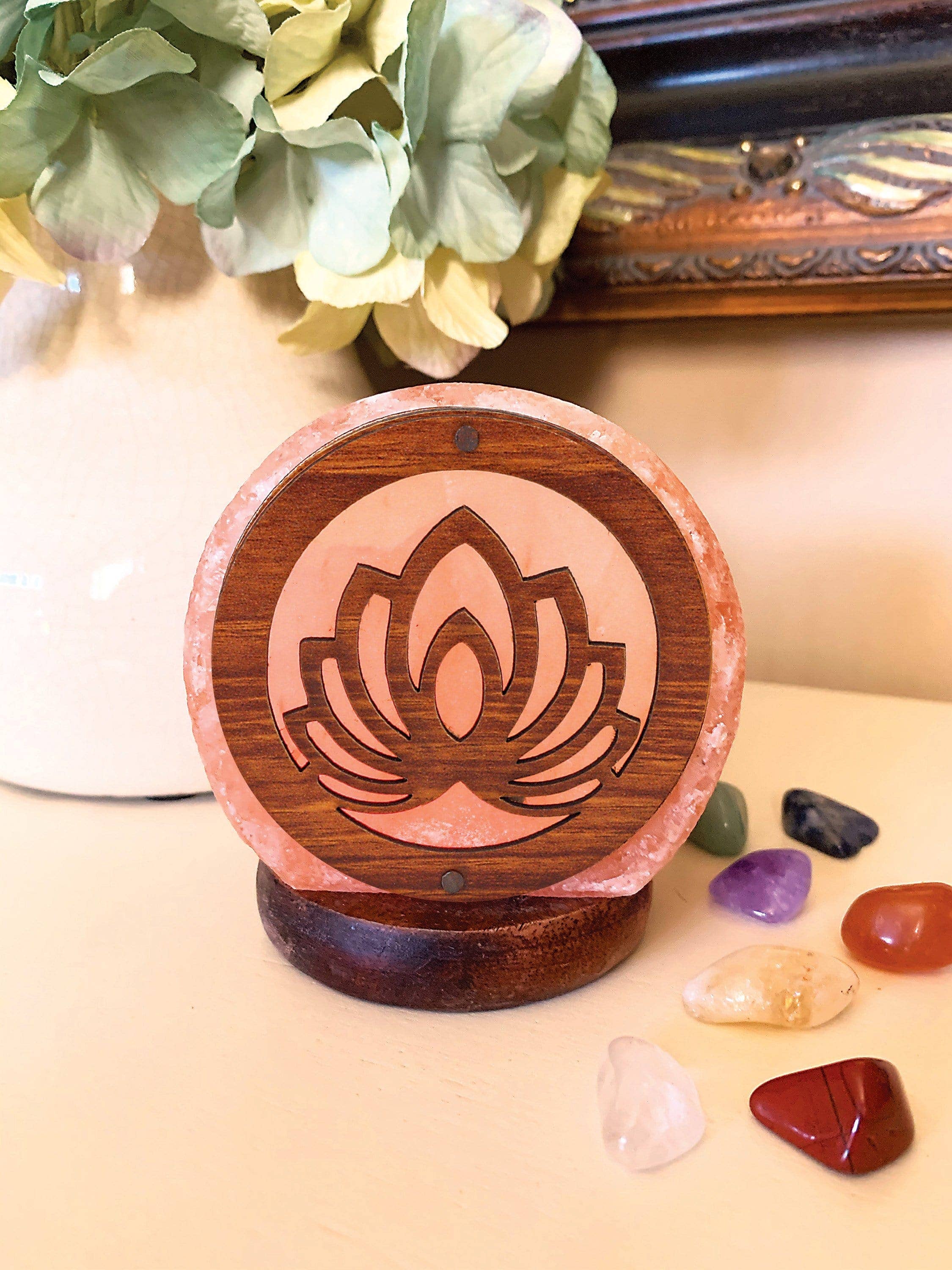 Rock Paradise - Wholesale Salt Lamp - Crystal Himalayan Salt Lamp - Small (RK1)13