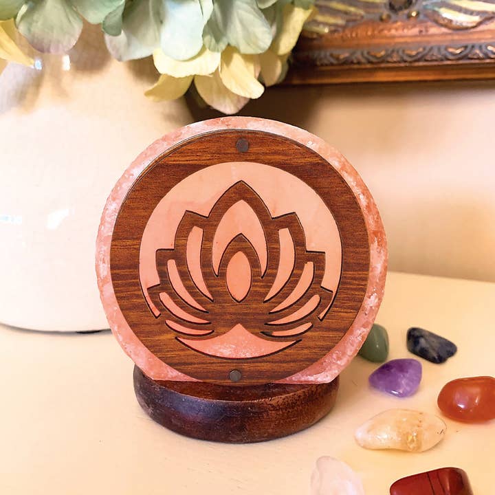 Rock Paradise - Wholesale Salt Lamp - Crystal Himalayan Salt Lamp - Small (RK1)13