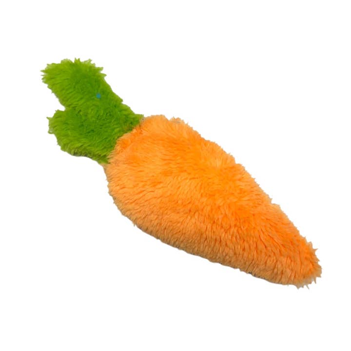 Duraplush Carrot Cat Toys for wholesale by Cycle Dog
