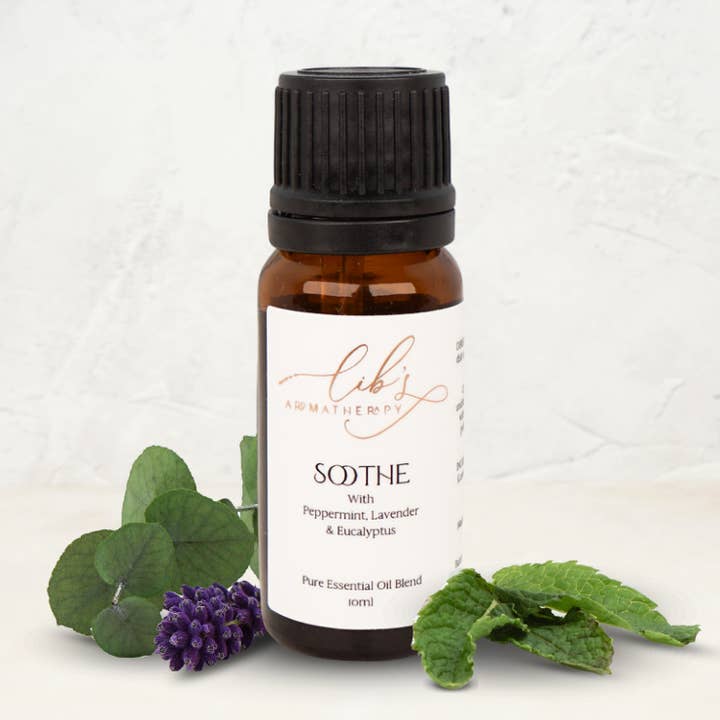 Soothe Essential Oil Blend for wholesale by Lib's Aromatherapy
