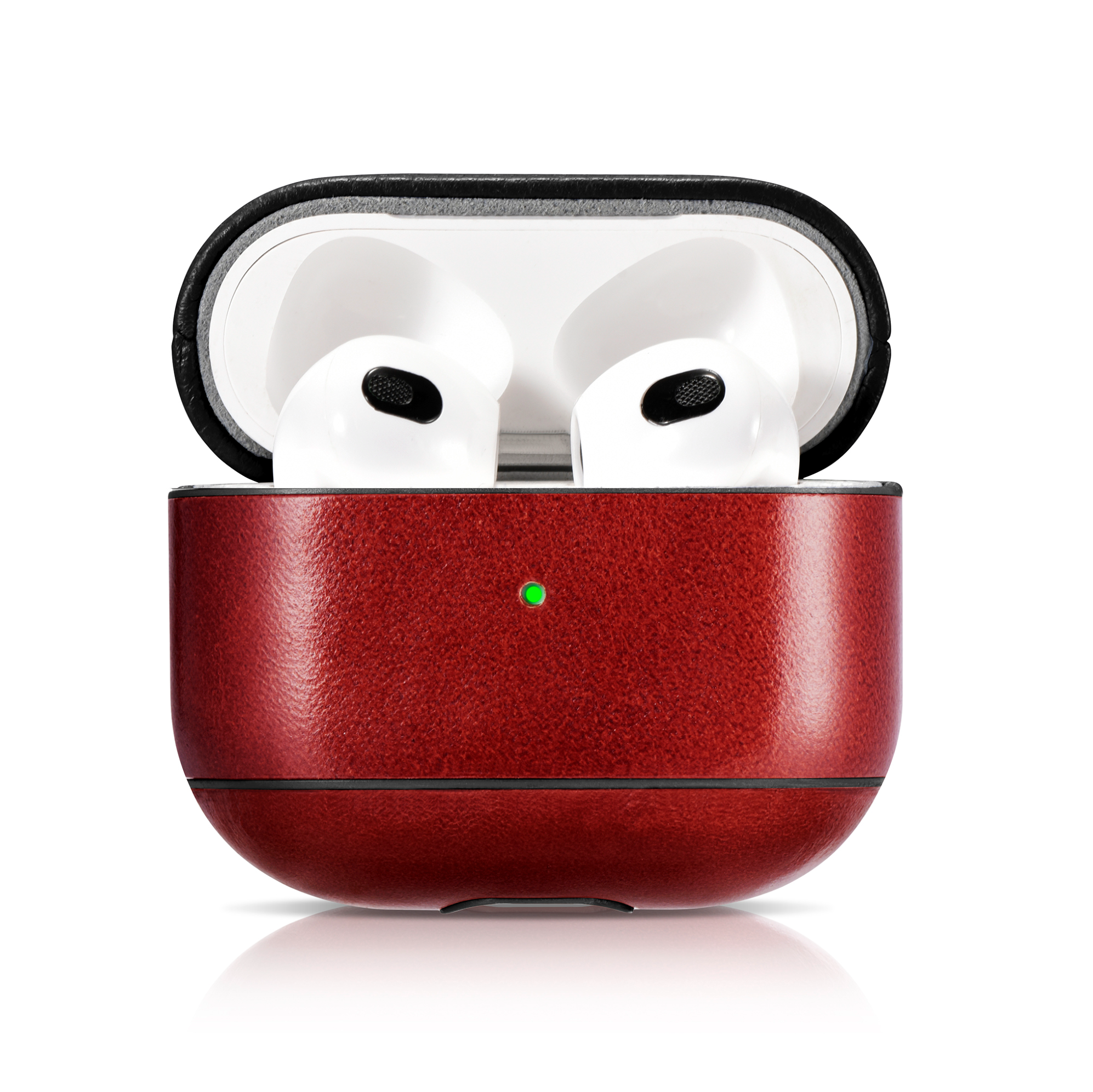 CairPods - Wholesale Earphone/Headphone Case - Unisex - Genuine Cowhide Leather Series AirPods 3 Case1