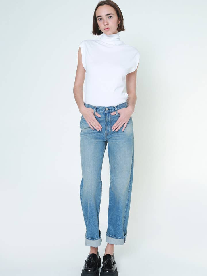 Selma Loose Straight for wholesale by Noend Denim