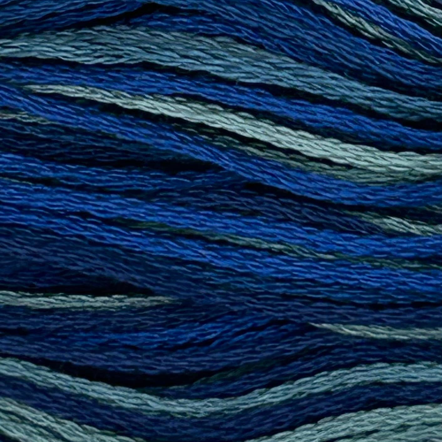 OTF Threads - Wholesale Thread - OTF Threads™ Variegated 6 Strand Embroidery Floss Box of 248