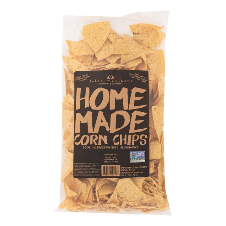 Ware Spark - Wholesale Chips - Sabor Mexicano - Chips Corn Original Handmade - Case Of 11-10 Ounces