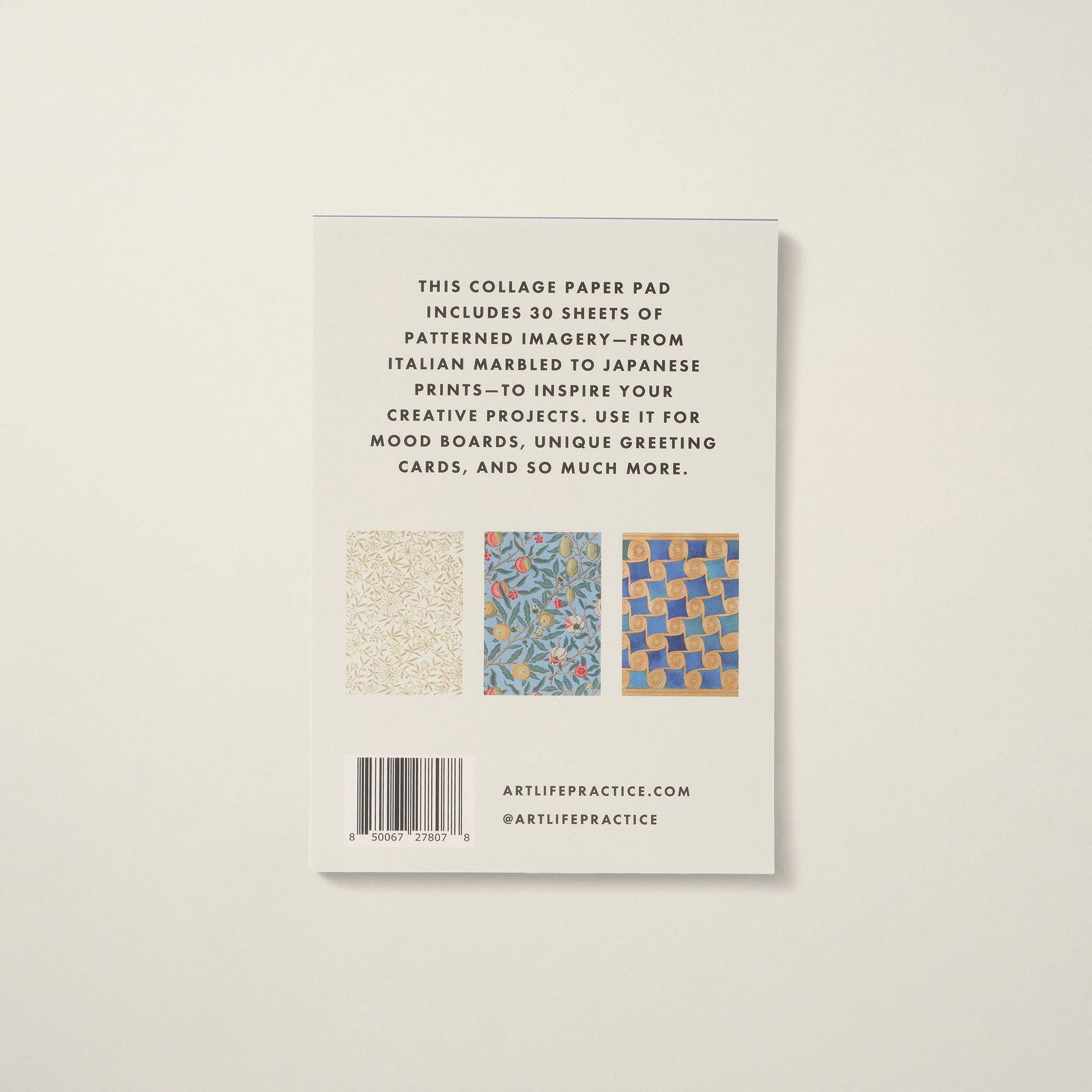 Art Life Practice - Wholesale Sketchbook/Sketchpad - The Collage Paper Pads23