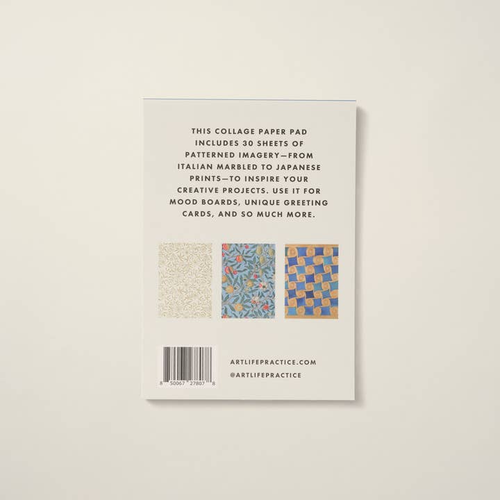 Art Life Practice - Wholesale Sketchbook/Sketchpad - The Collage Paper Pads23