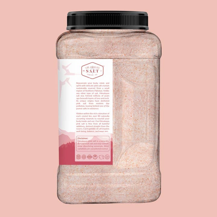 Los Angeles Salt Company - Wholesale Salt - Himalayan Salt - X-Fine (5 lb)6