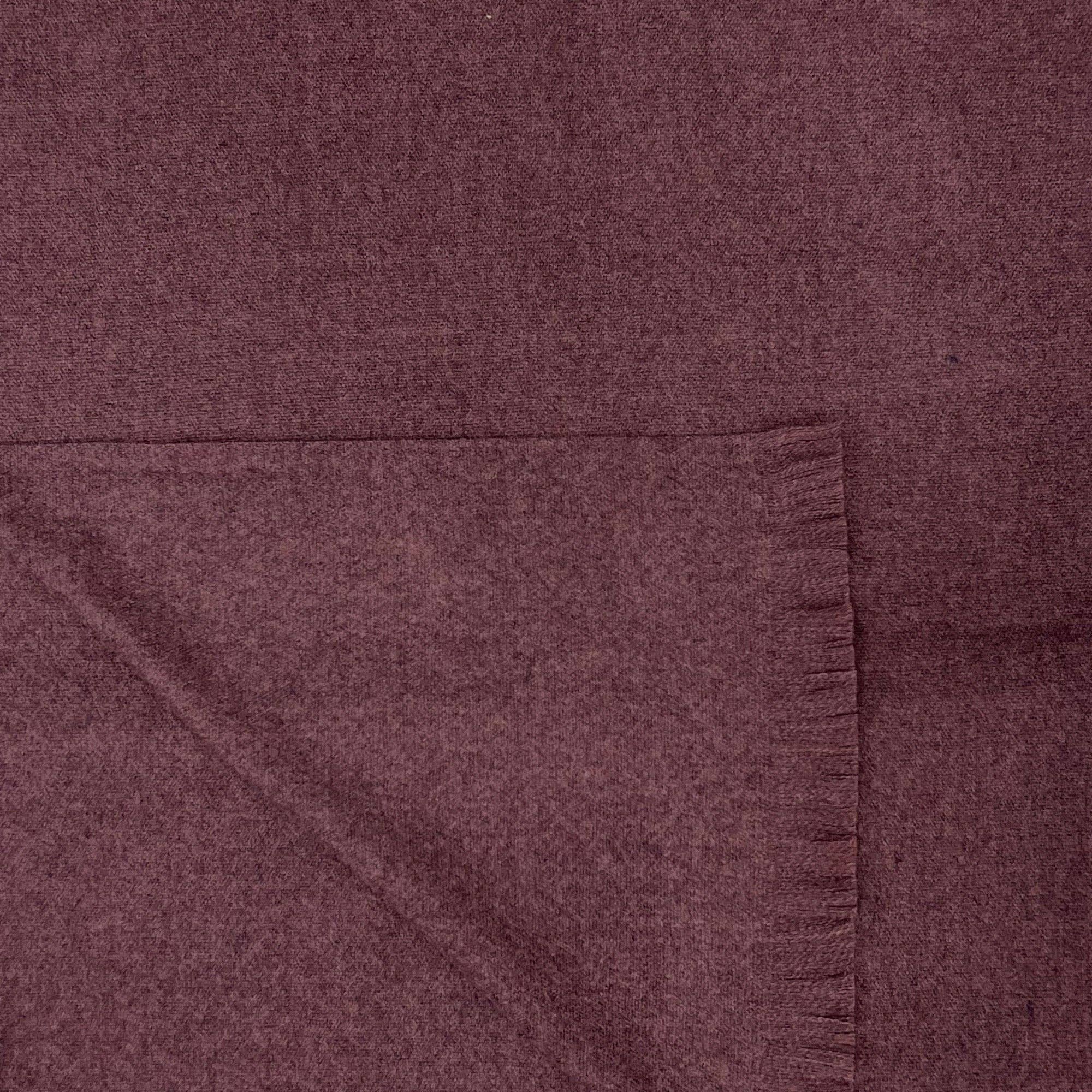 Lili Scarves (US Duty Free) - Wholesale Scarf - Women's - Classic Vintage Plain Wool Mix Winter Scarf8