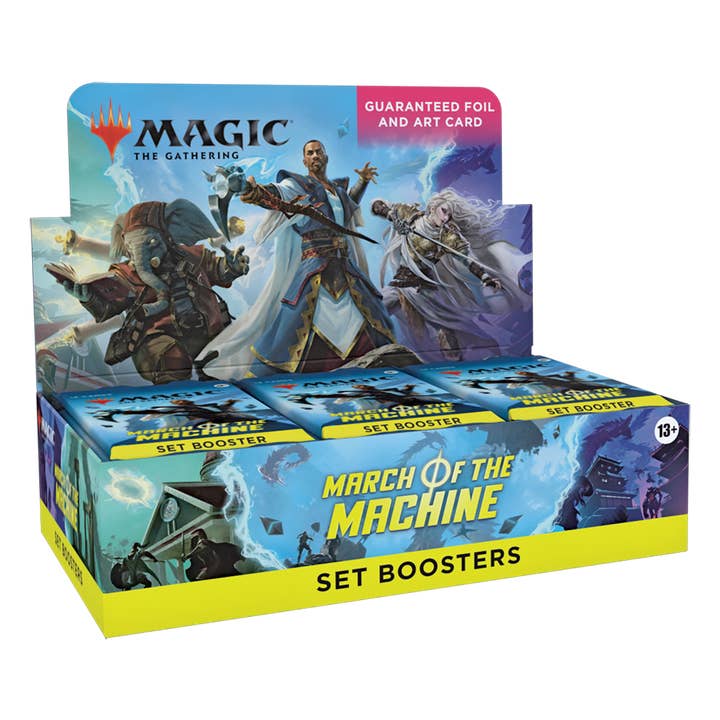 MTG March Of The Machine Set Booster Box for wholesale by DISTREAM OU
