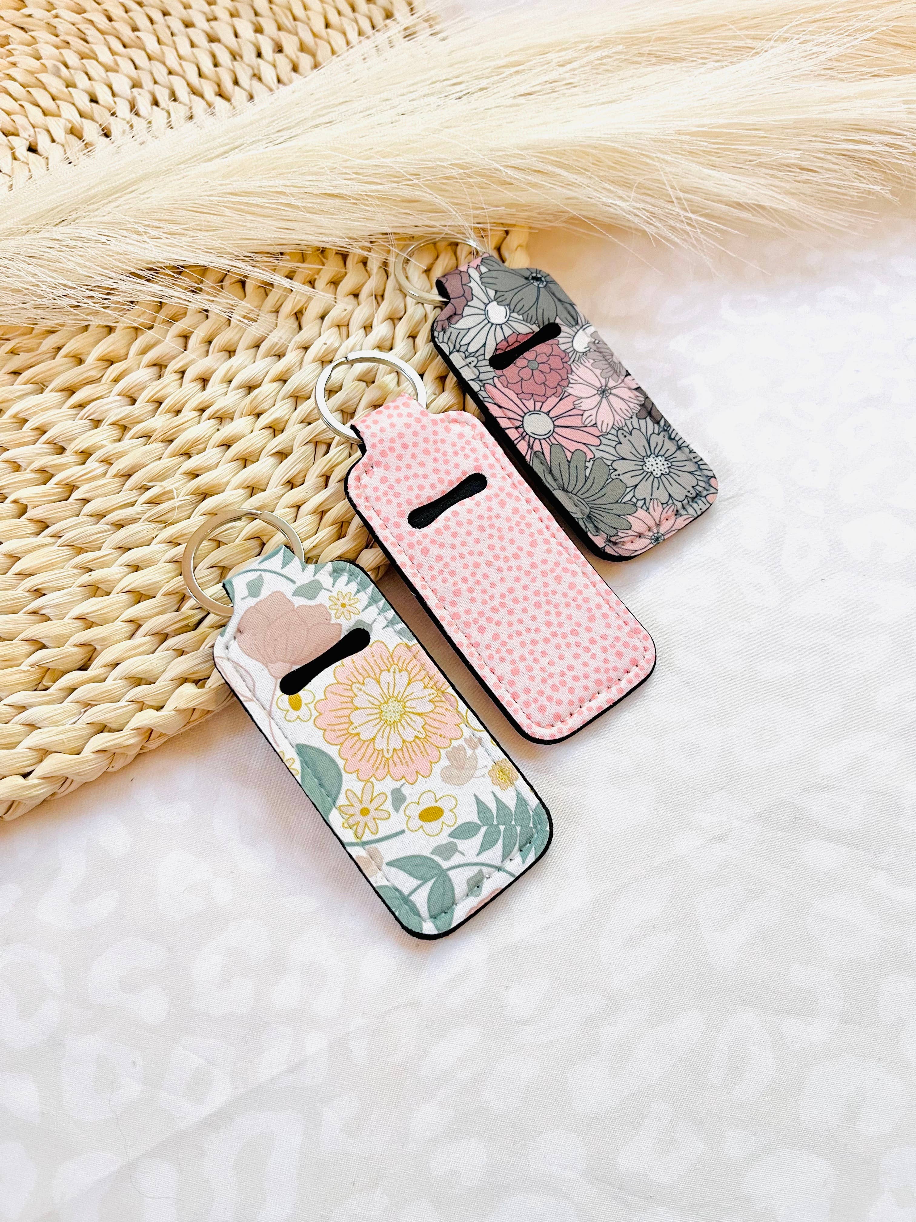 MarissaDDesigns - Wholesale Keychain - Women's - Chapstick Holder Keychain | Trendy Accessory 9