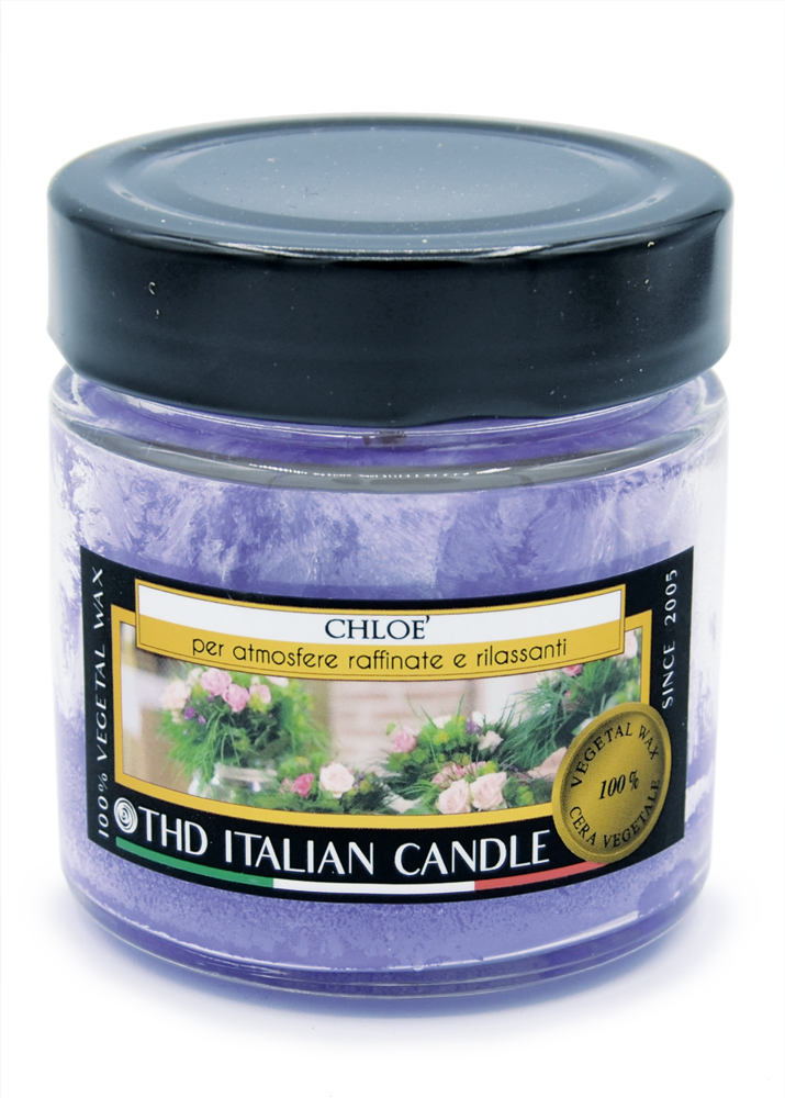 Thd Tophouse - Wholesale Jar/Filled Candle - THD Italian Candle Smart Medium Chloe' 6/1440