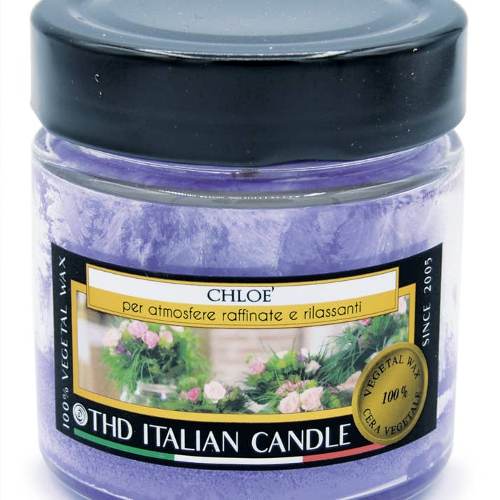 Thd Tophouse - Wholesale Jar/Filled Candle - THD Italian Candle Smart Medium Chloe' 6/1440