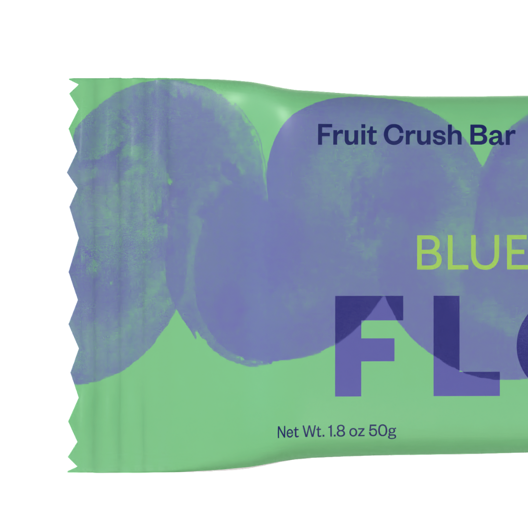 Floura & Co - Wholesale Snack Bar - Blueberry Matcha Fiber Snack Bar [10 Pack]1