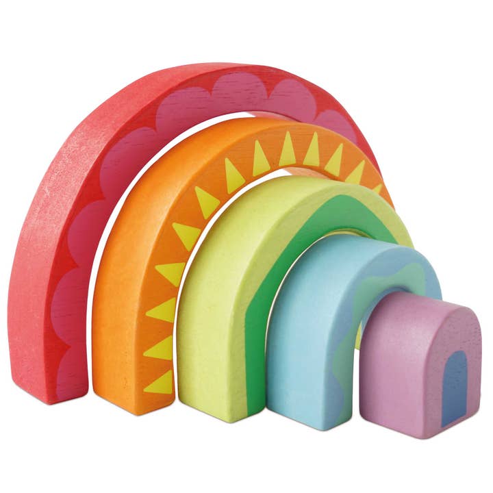 Le Toy Van, Inc. - Wholesale Wood Toy - Kids - Rainbow Tunnel Toy