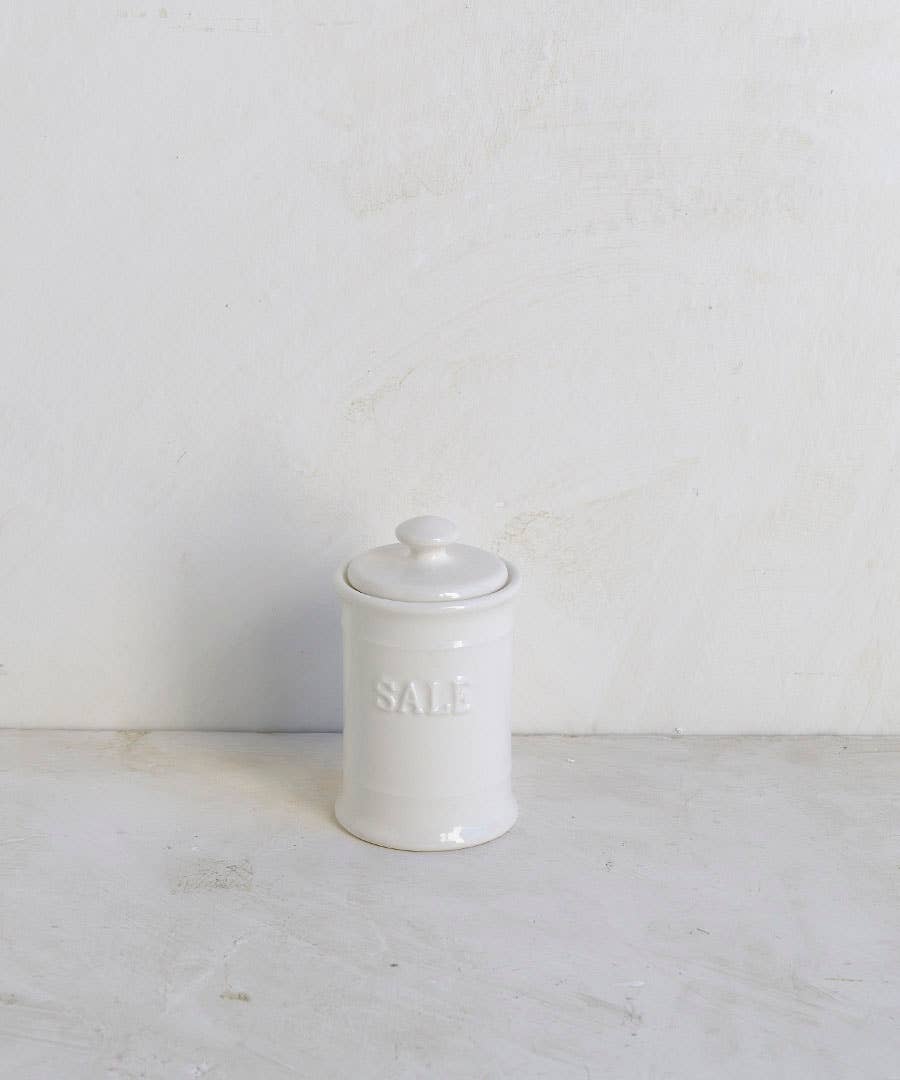 Luxe Lodge – wholesale Jar – Salt jar