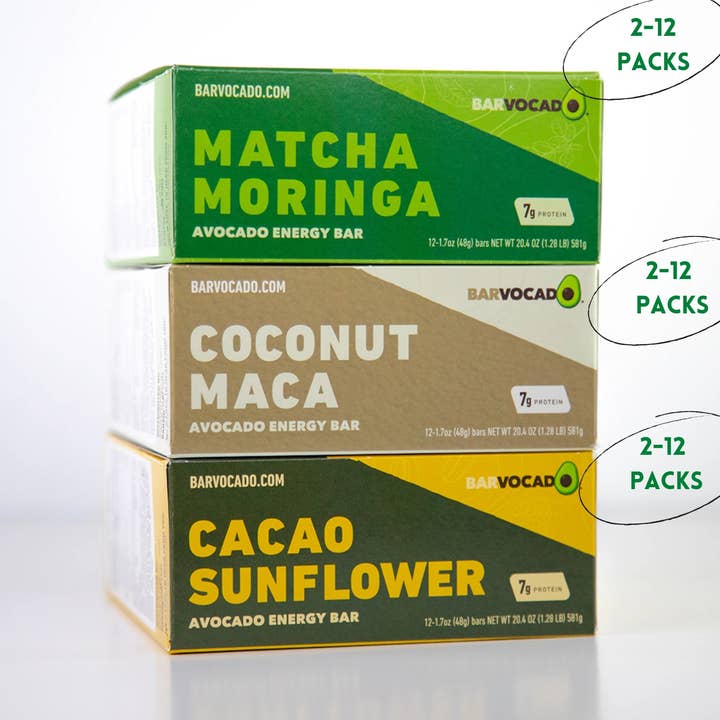 Barvocado - Rainbow Case (2 Caddies/72 Barer) for engroshandel hos Barvocado