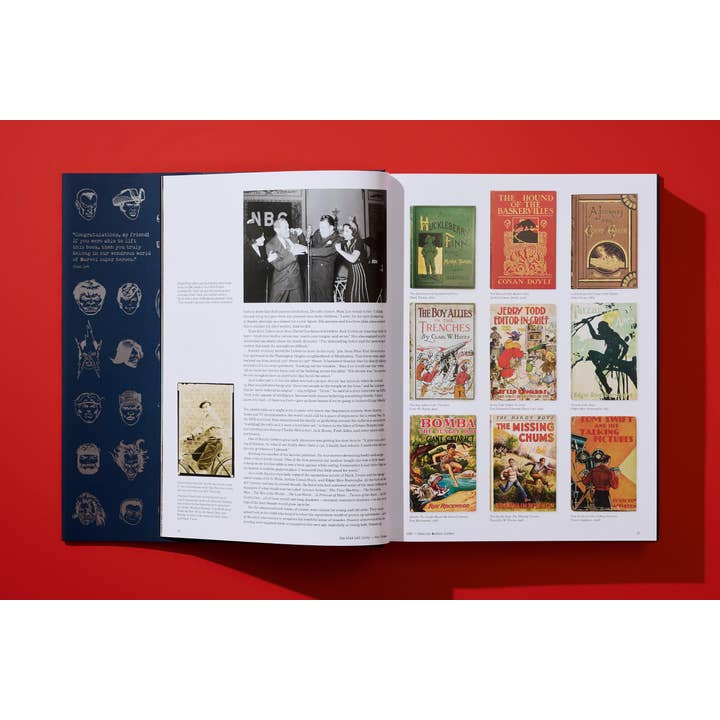 TASCHEN America - Wholesale Biography & Memoir - The Stan Lee Story (English)7