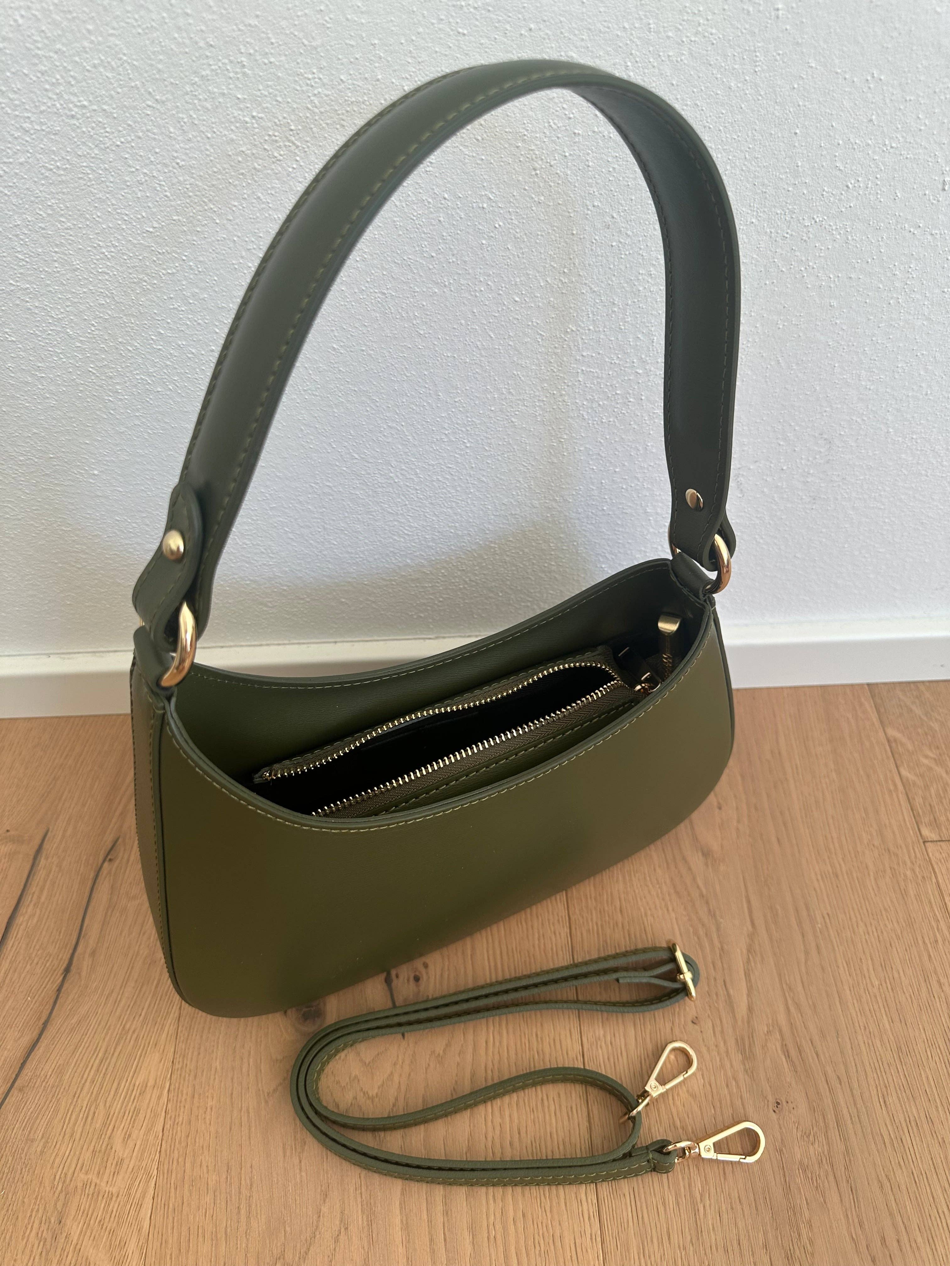 Zhade – Großhandel Schultertasche – Damen – MARGARET – Schultertasche aus echtem Leder11
