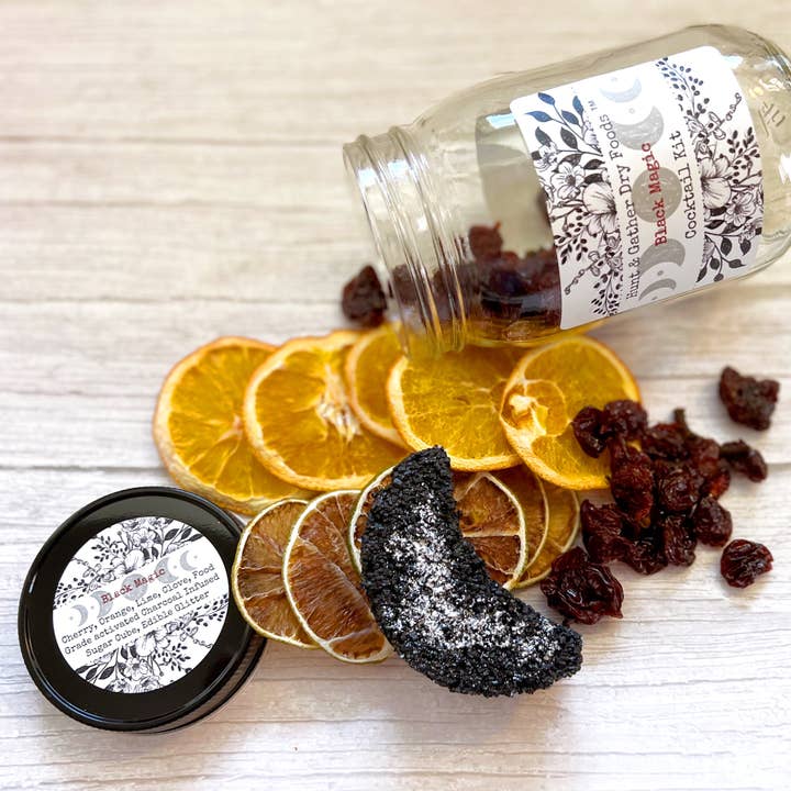 Hunt and Gather Dry Foods - Wholesale DIY Drink Kit - Black Magic Cocktail Kit