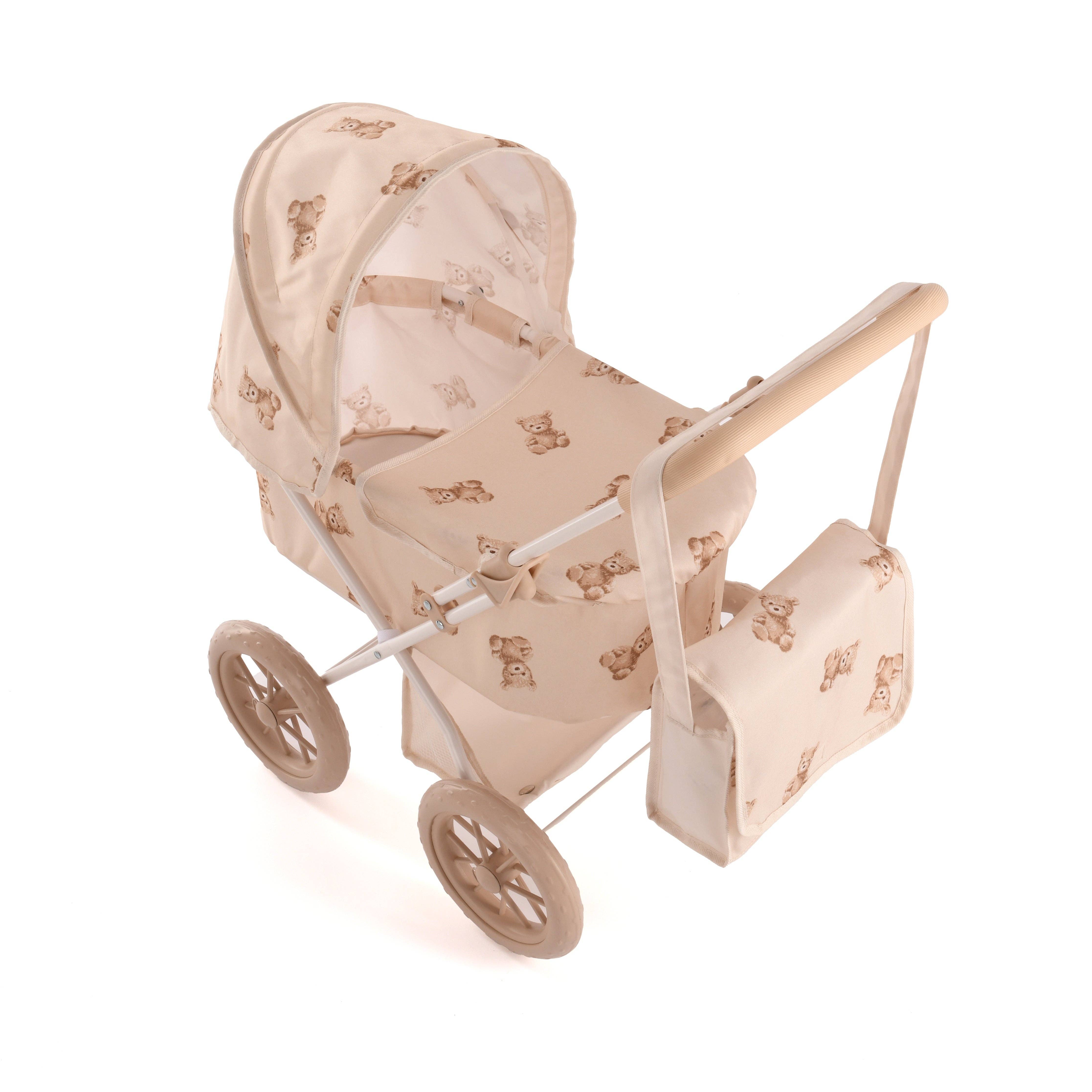 Roma - Wholesale Doll Stroller - Kids - Roma Teddy My First Pram2