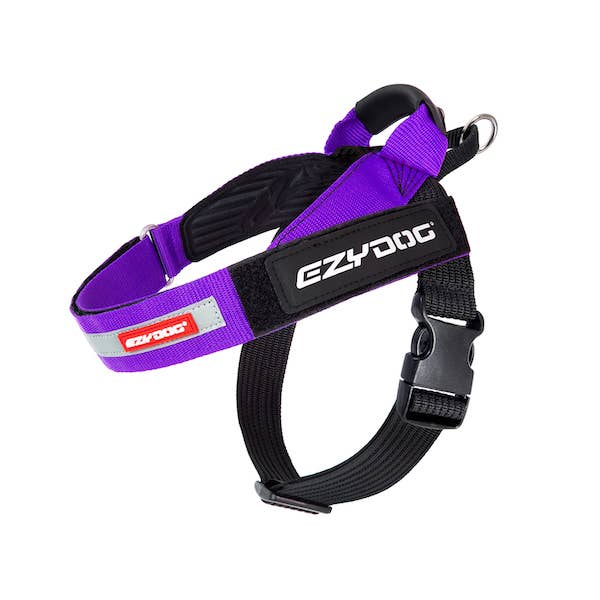 Purple Ezydog Express Harness (Purple) for wholesale on Faire0