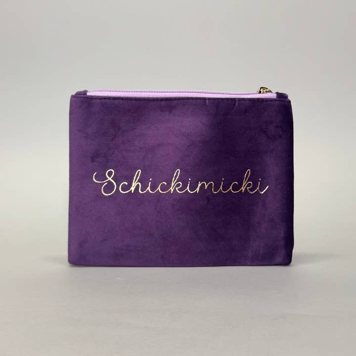 Kosmetiktasche Schickimicki lila and other Purchase Wholesale plattformhöhe schuhe. Free Returns & Net 60 Terms on Faire trending on Faire.