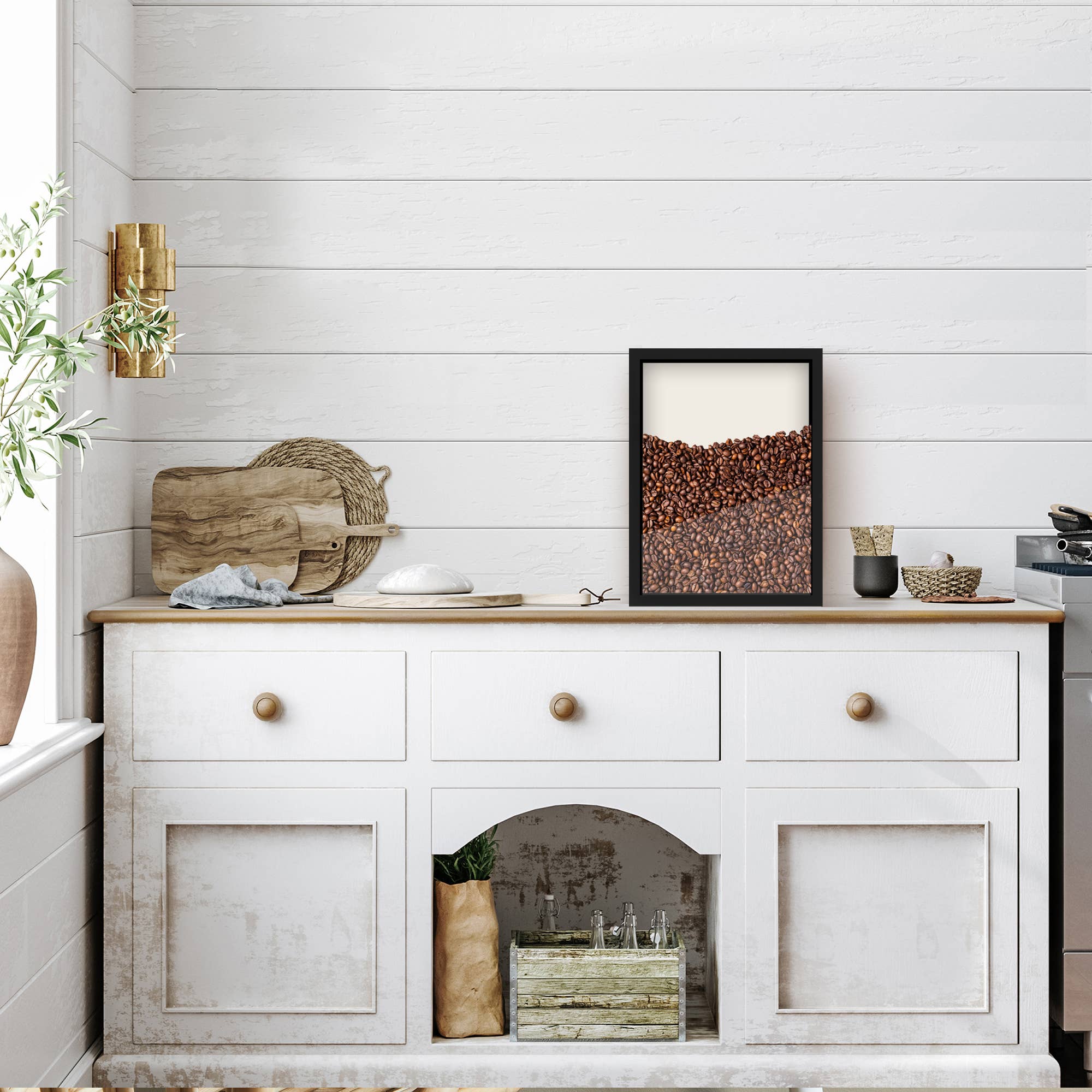 Americanflat - Wholesale Picture Frame - Americanflat Shadow Box Frame with Soft Felt Back30