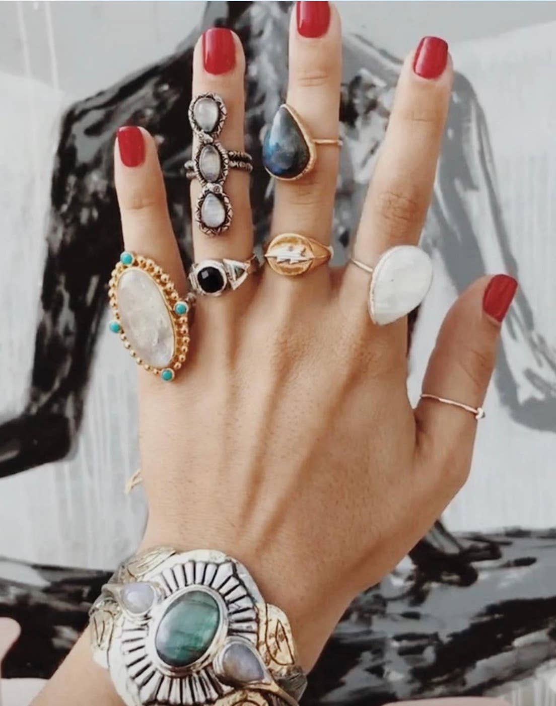 bahgsu jewels - Vente Bracelet manchette - Manchette Renaissance1