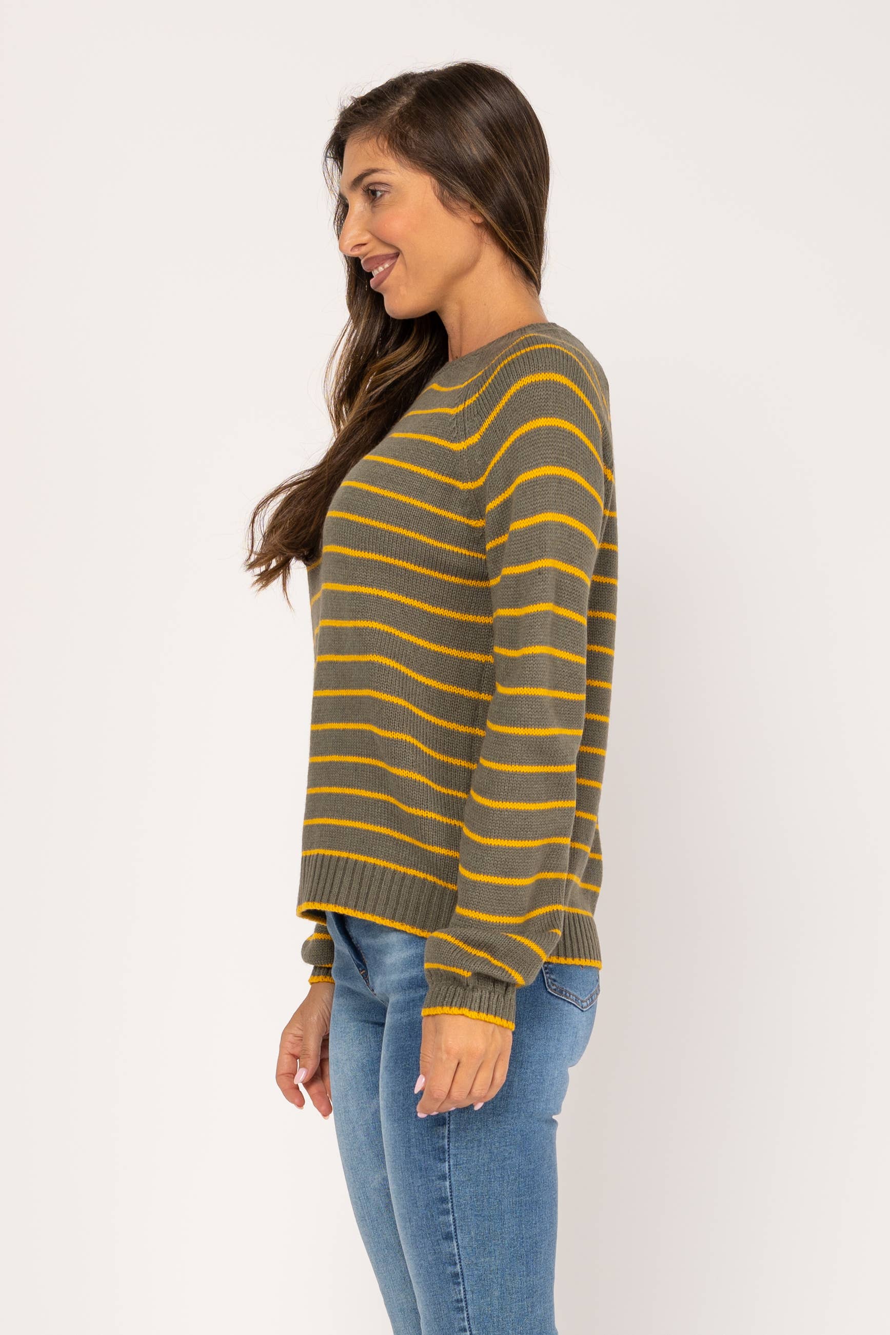 Peace & Love (CALAO IMPORT EXPORT S.L.) - Wholesale Knit Sweater - Women's - Jersey AR8139J2